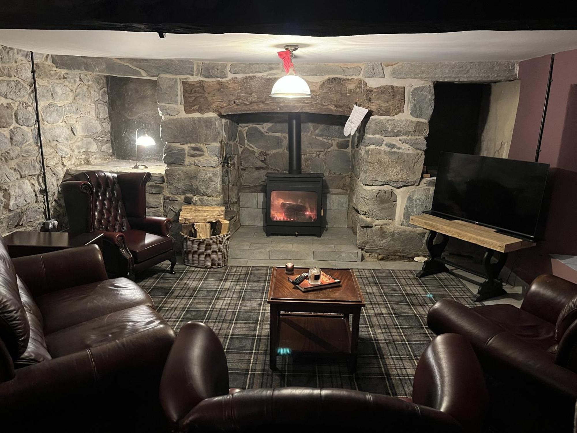 Maes Y Neuadd Talsarnau Extérieur photo