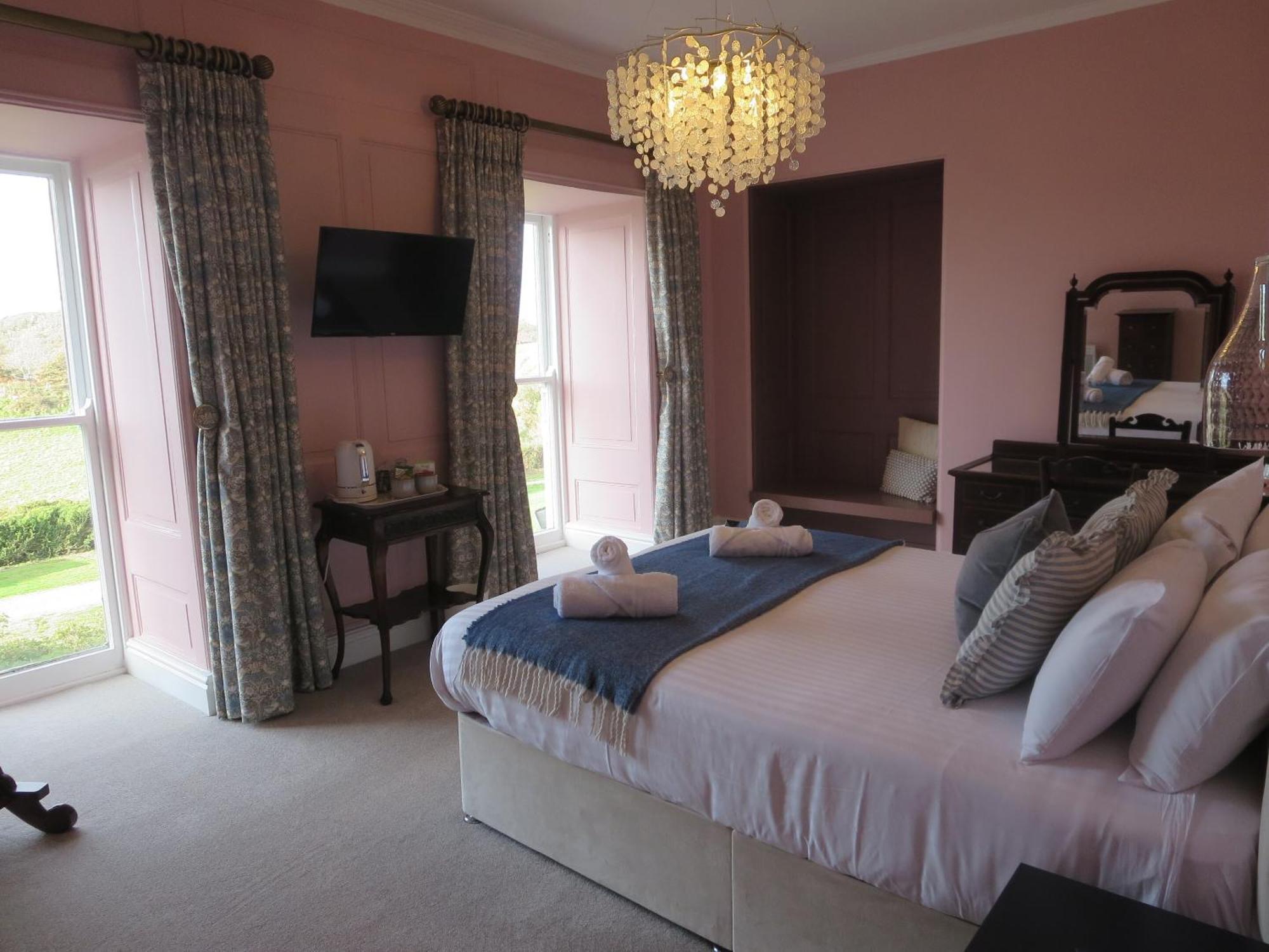 Maes Y Neuadd Talsarnau Chambre photo